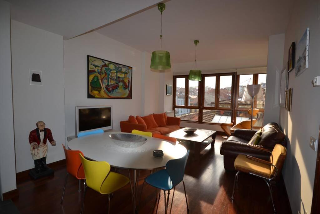 Apartament El Mirador De Oviedo Zewnętrze zdjęcie